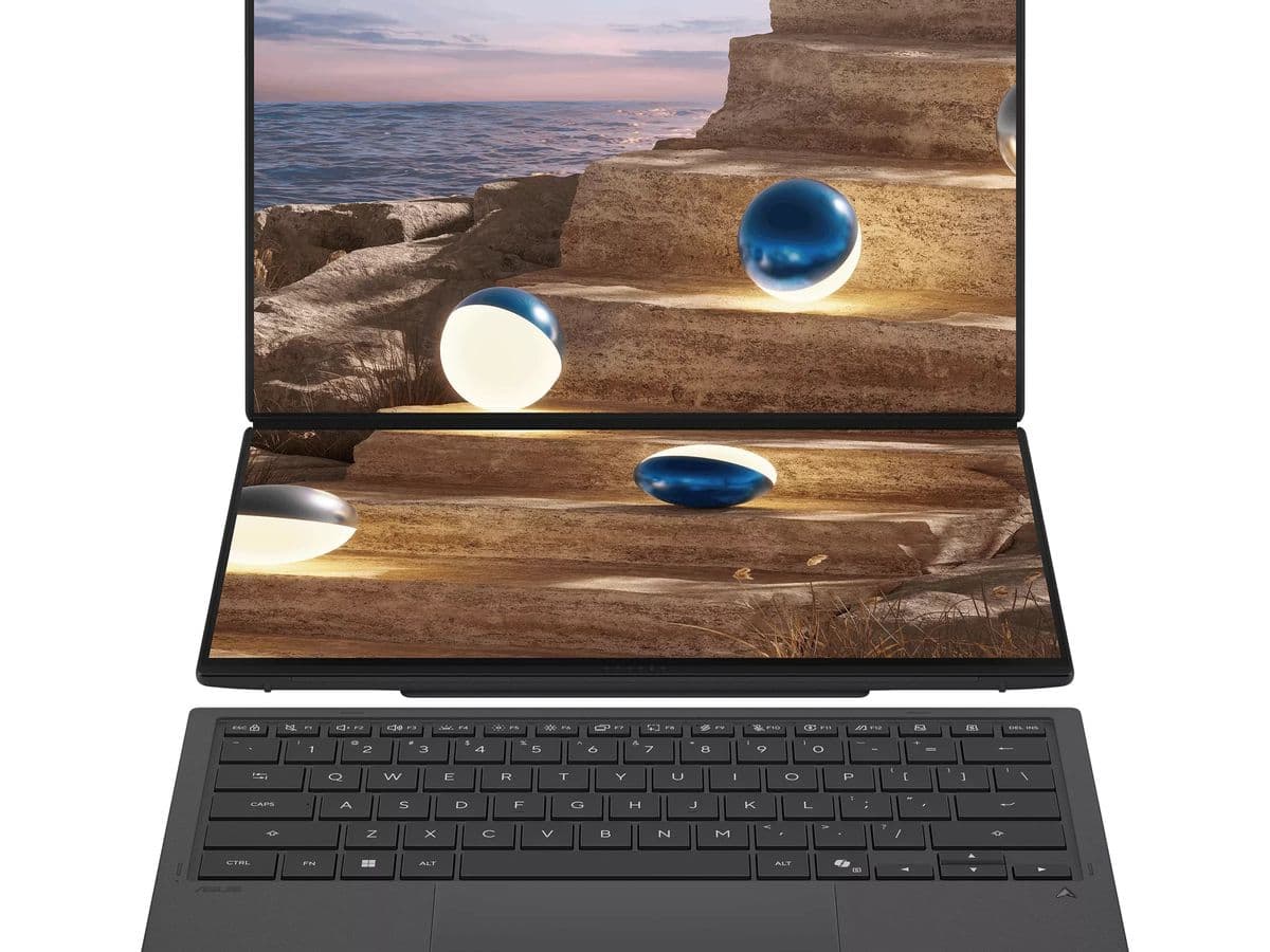 asus zenbook duo intel core ultra 9 285h 32 gb ram 1 tb ssd dual oled