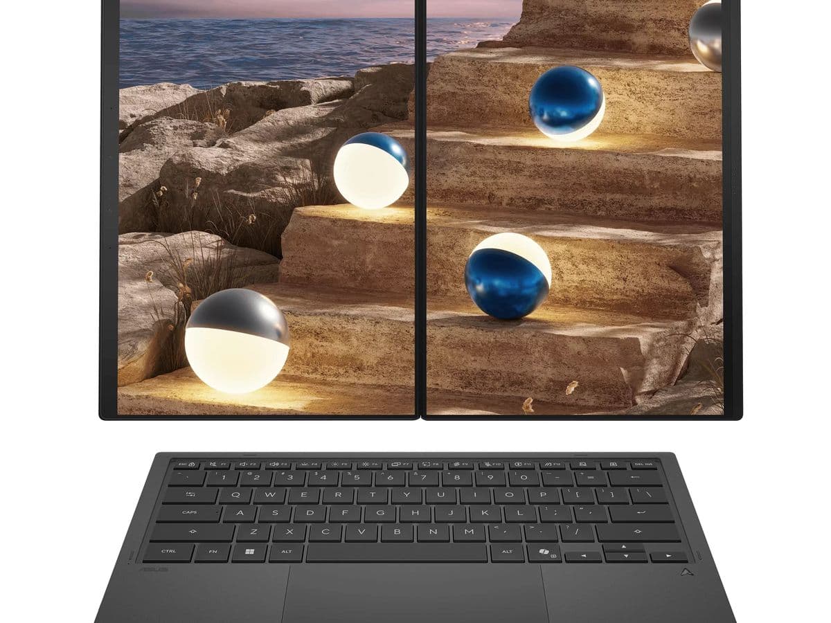 asus zenbook duo intel core ultra 9 285h 32 gb ram 1 tb ssd dual oled